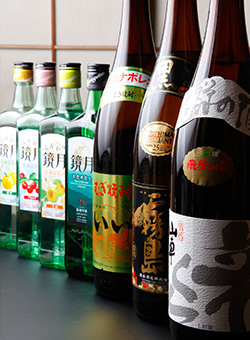 各種アルコールドリンク
