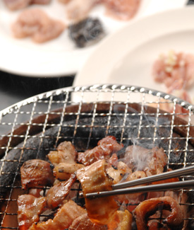 ホルモン焼き